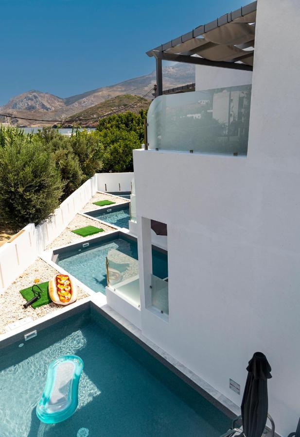 Skyros Blue Suites المظهر الخارجي الصورة