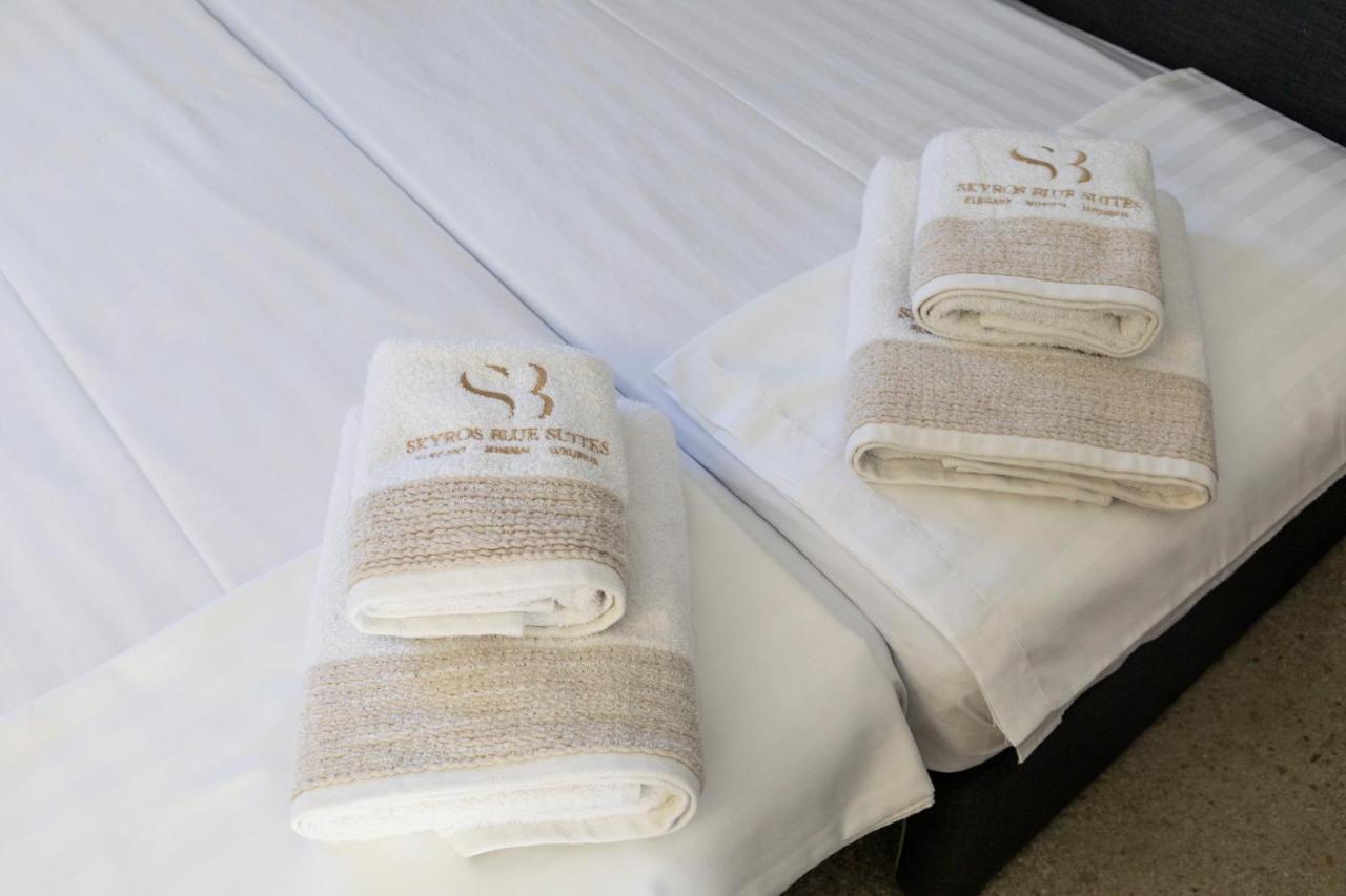 Skyros Blue Suites المظهر الخارجي الصورة